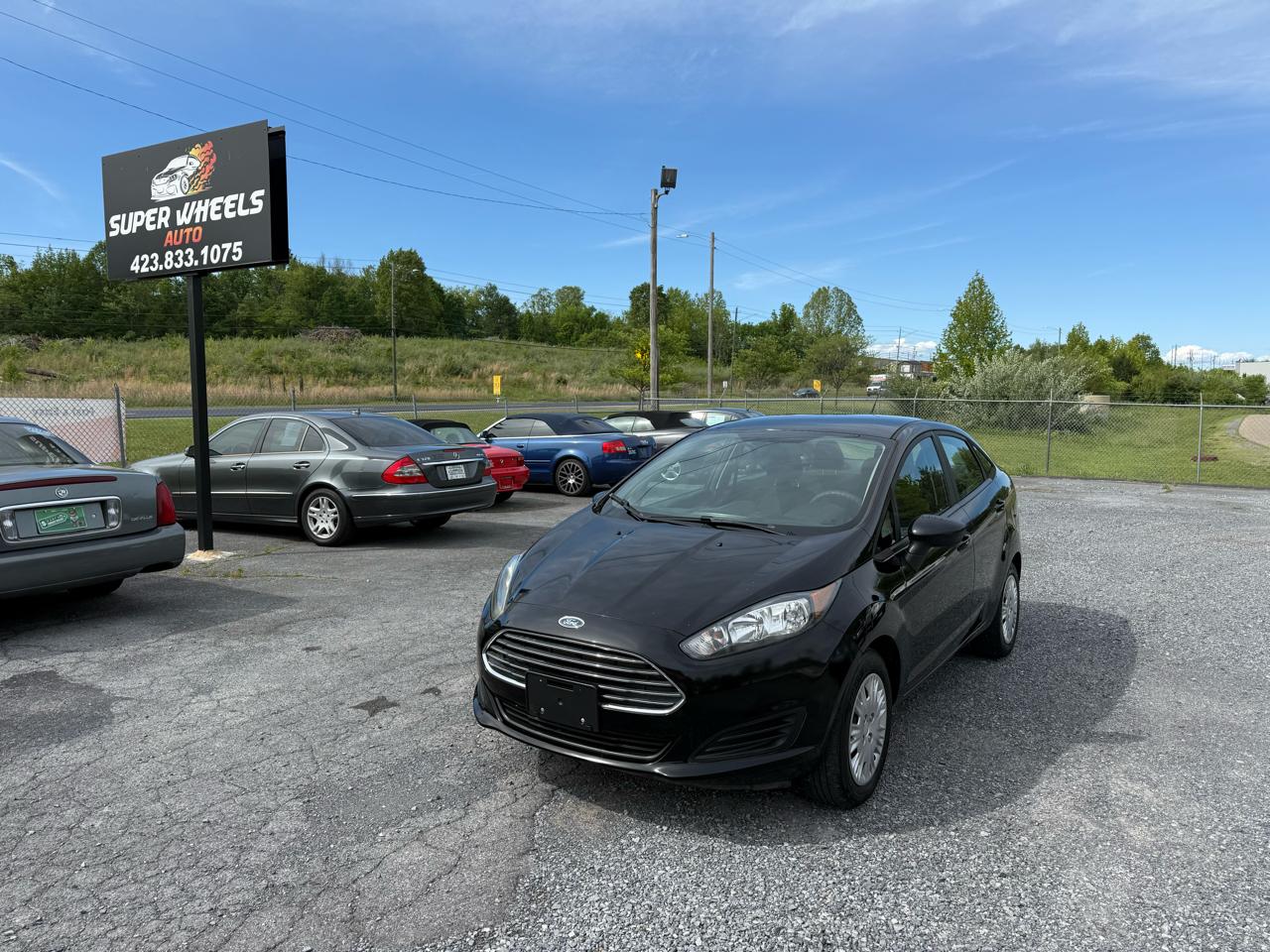 Ford Fiesta S Sedan 2019