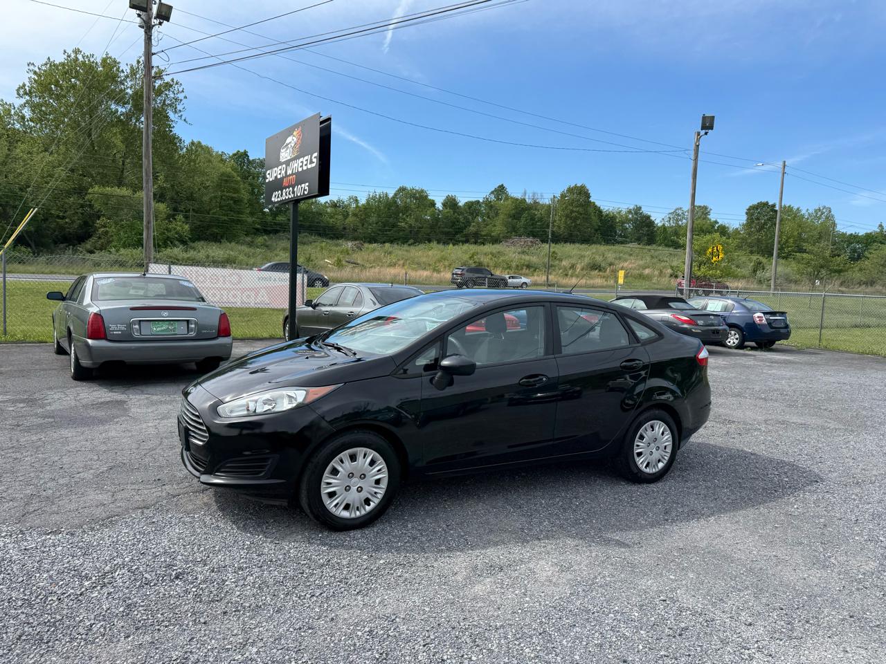Ford Fiesta S Sedan 2019