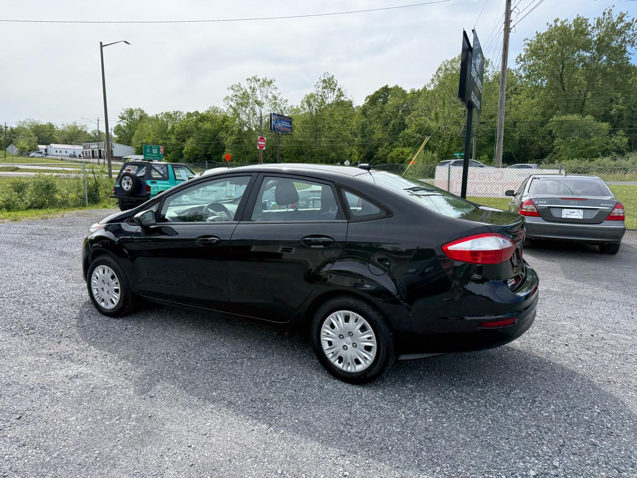 Ford Fiesta S Sedan 2019