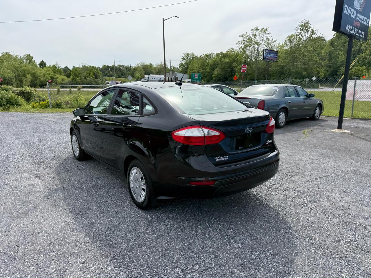 Ford Fiesta S Sedan 2019