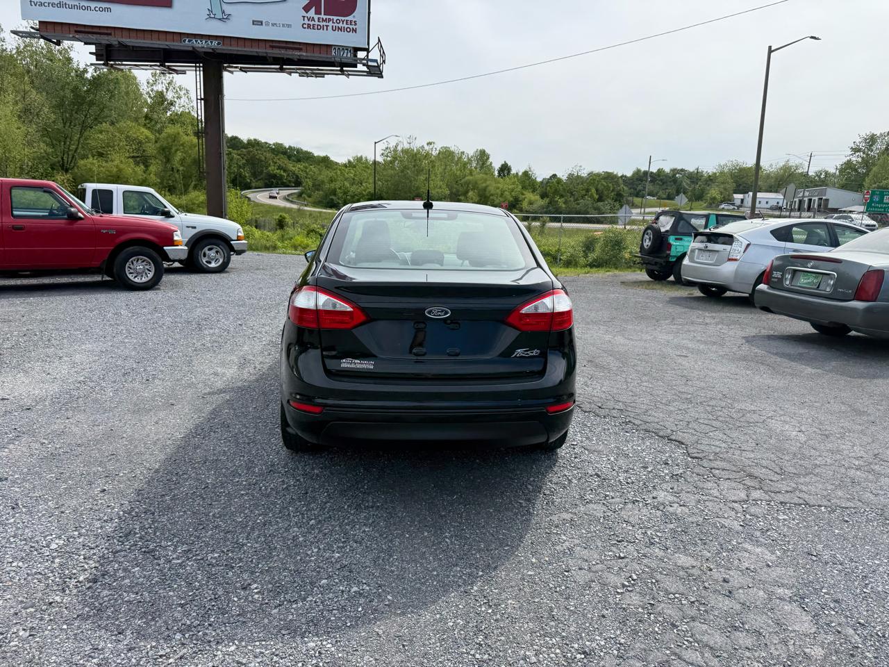 Ford Fiesta S Sedan 2019