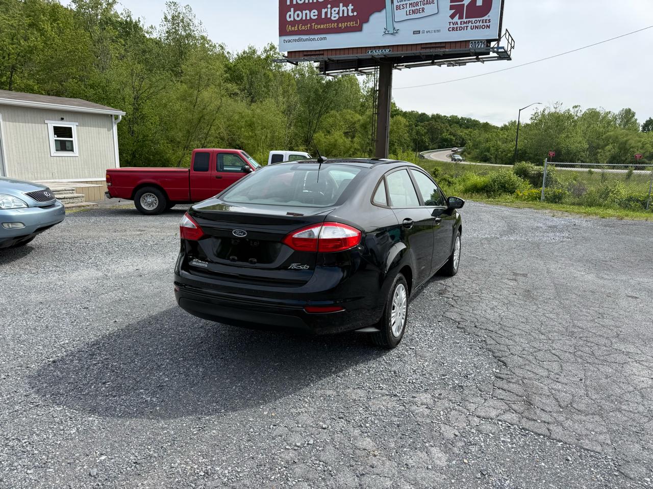 Ford Fiesta S Sedan 2019