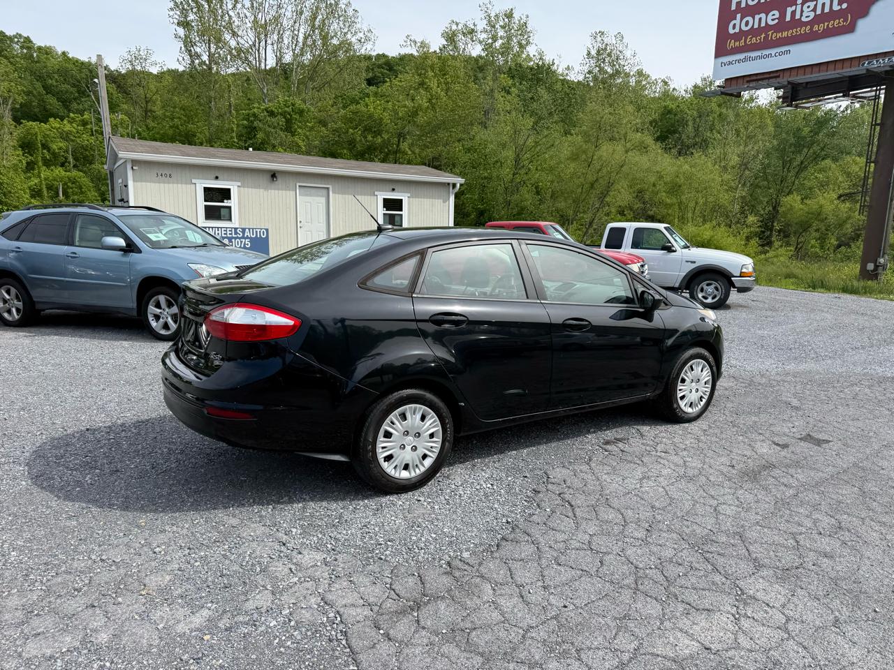 Ford Fiesta S Sedan 2019
