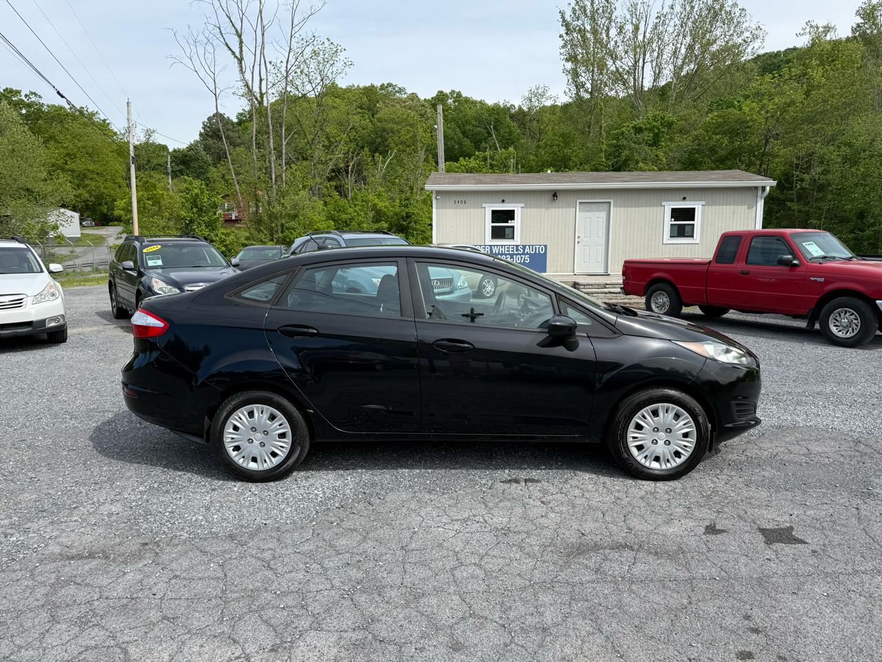 Ford Fiesta S Sedan 2019