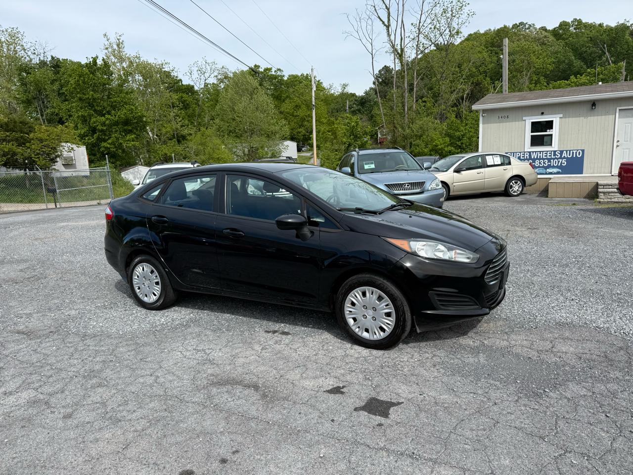 Ford Fiesta S Sedan 2019