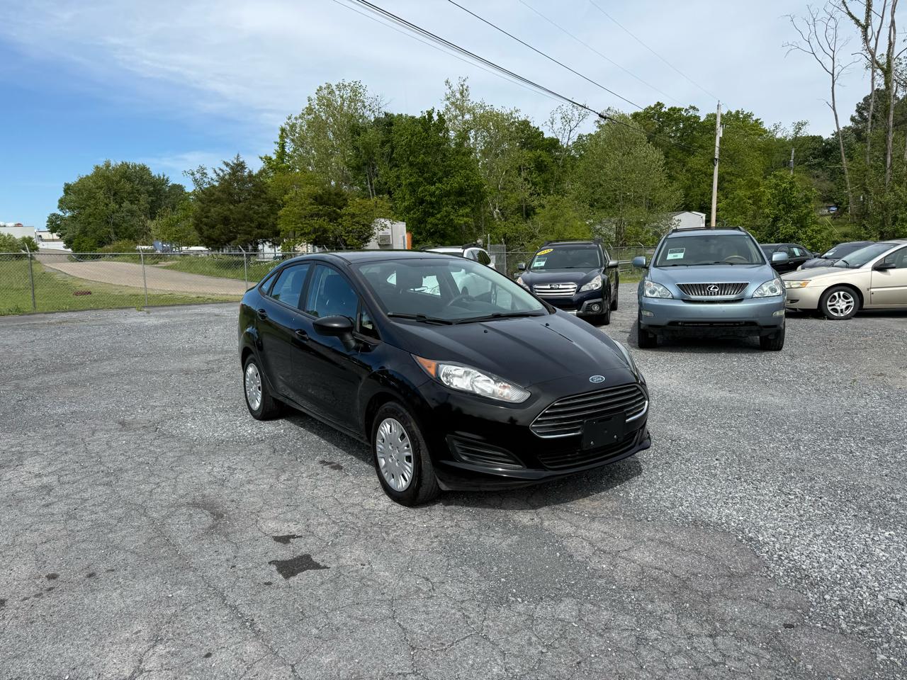 Ford Fiesta S Sedan 2019
