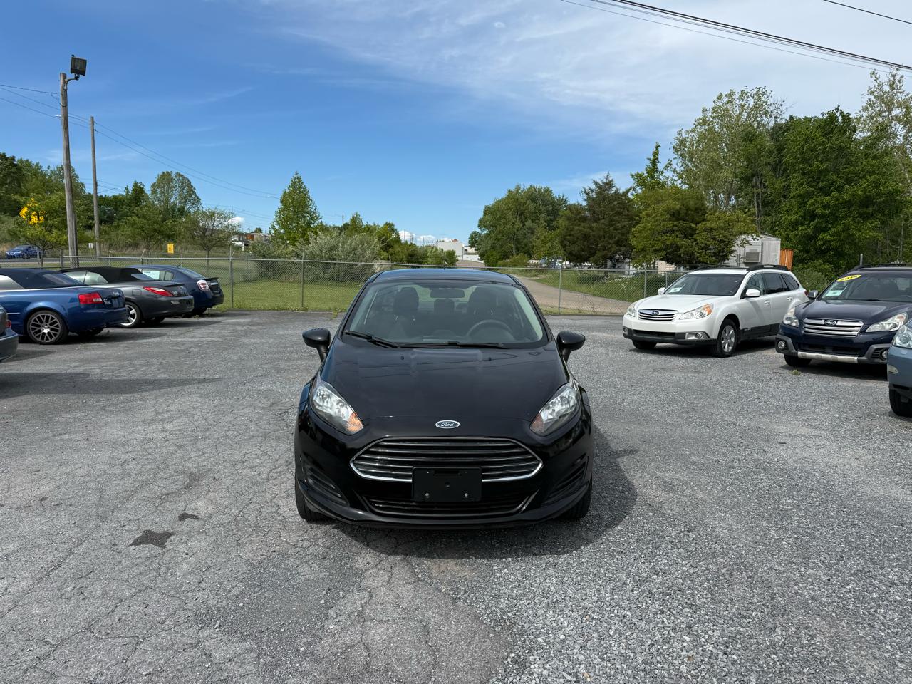 Ford Fiesta S Sedan 2019
