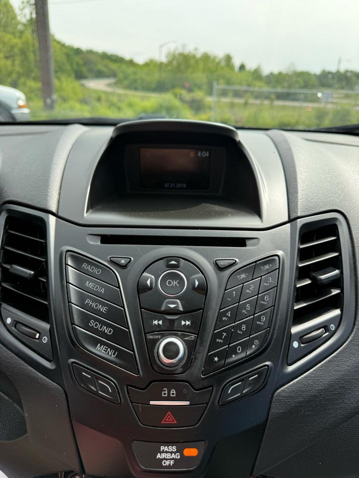 Ford Fiesta S Sedan 2019