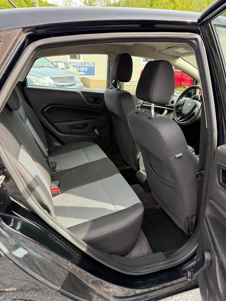 Ford Fiesta S Sedan 2019