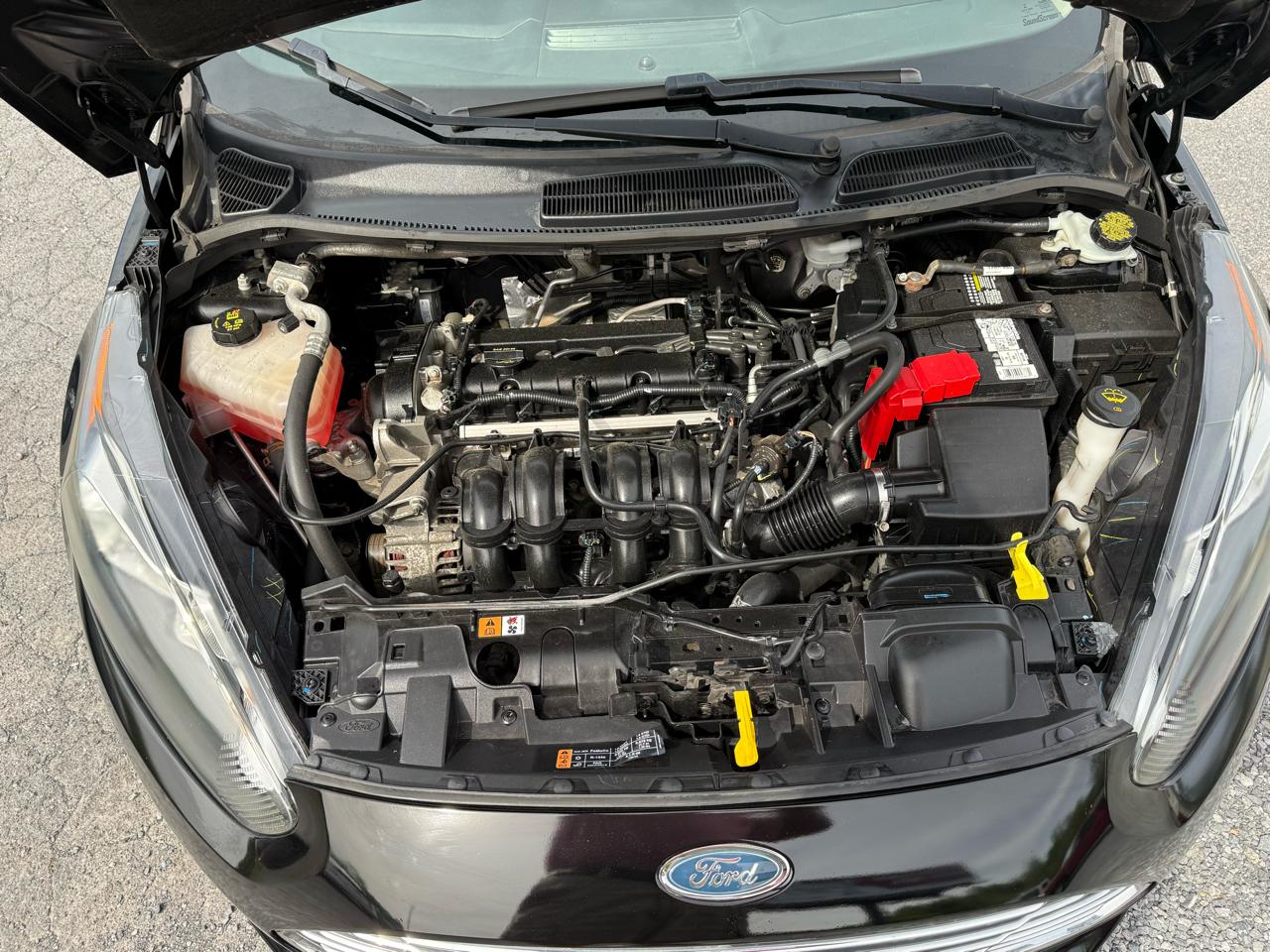 Ford Fiesta S Sedan 2019