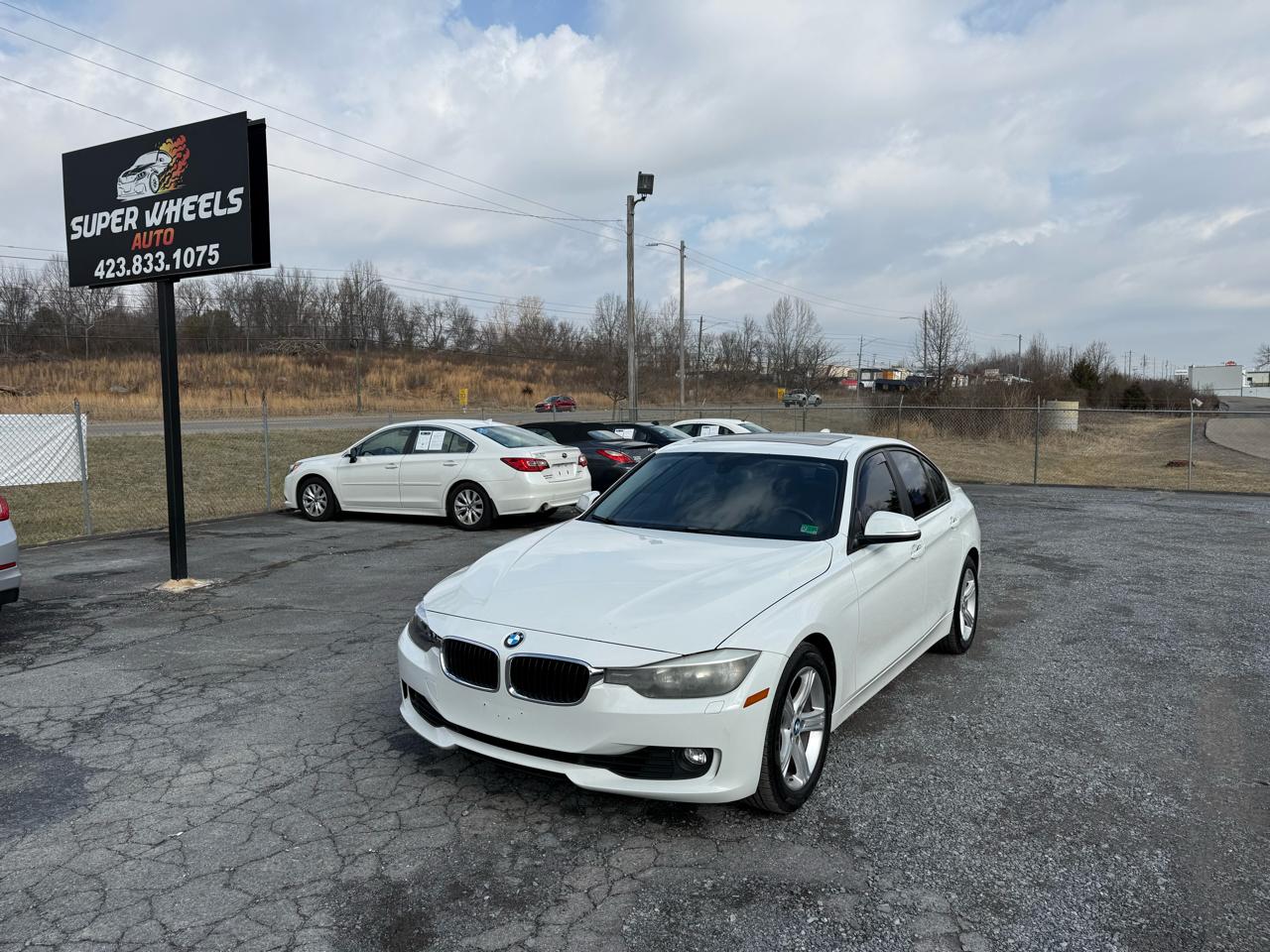2013 BMW 3-Series 328i Sedan