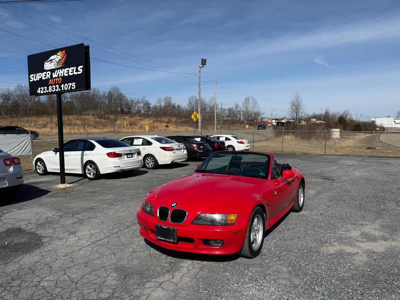 1996 BMW Z3 1.9