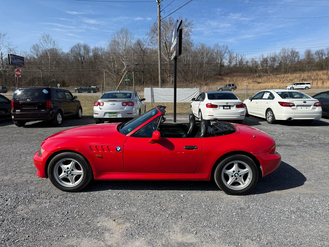 BMW Z3 1.9 1996