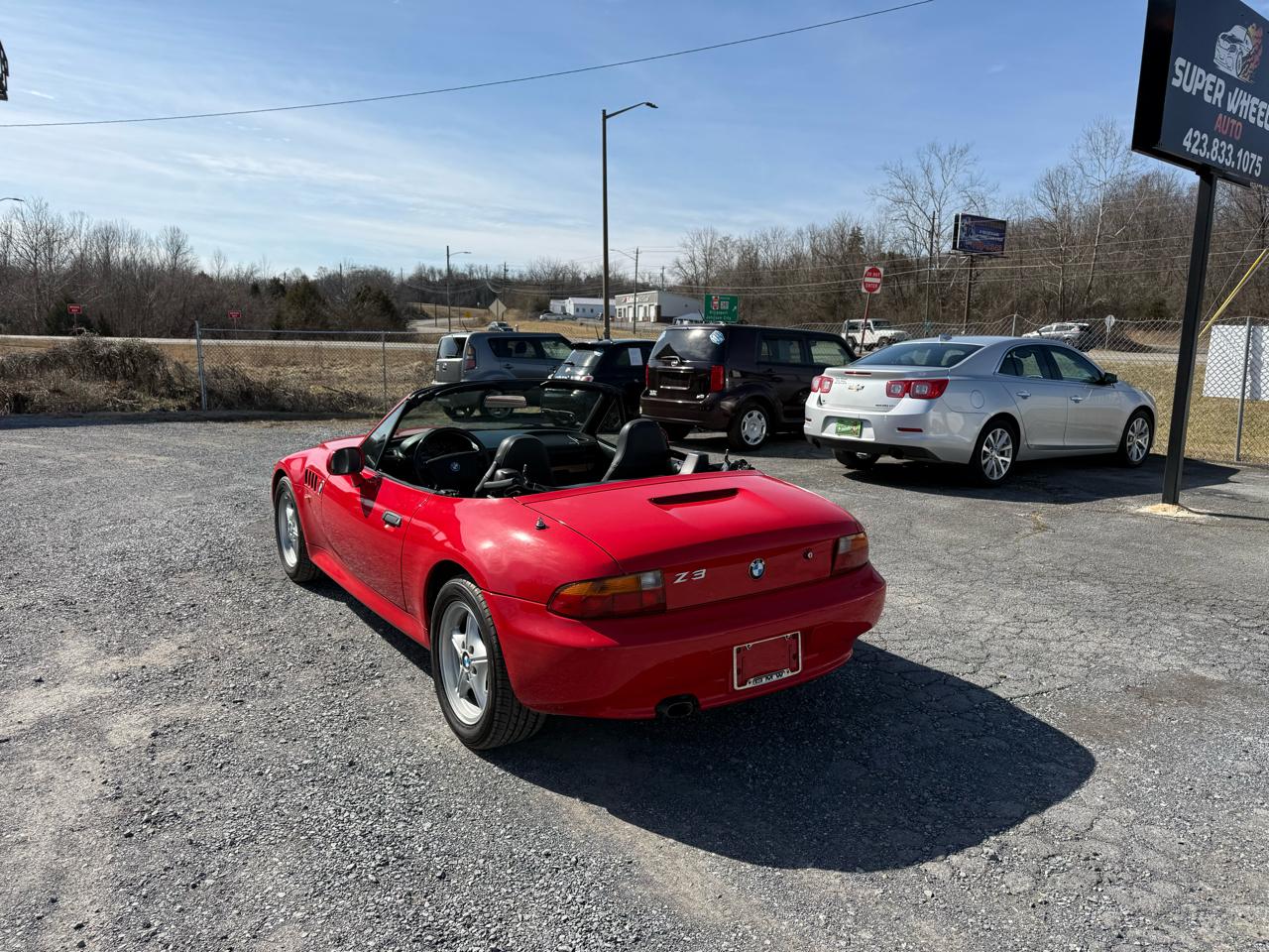 BMW Z3 1.9 1996