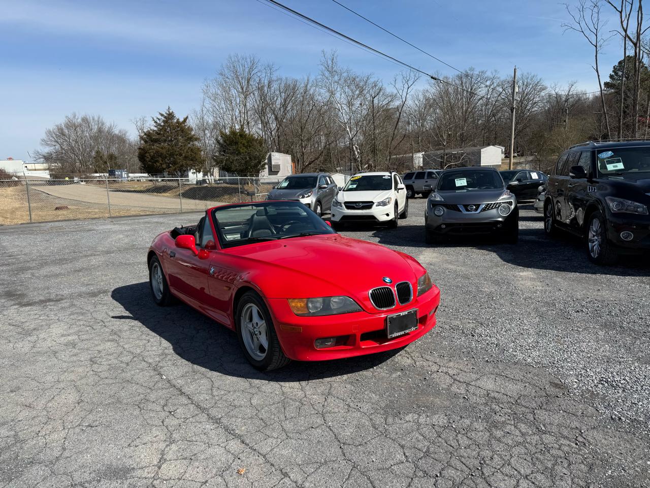 BMW Z3 1.9 1996