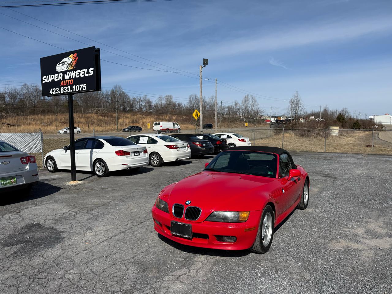 BMW Z3 1.9 1996