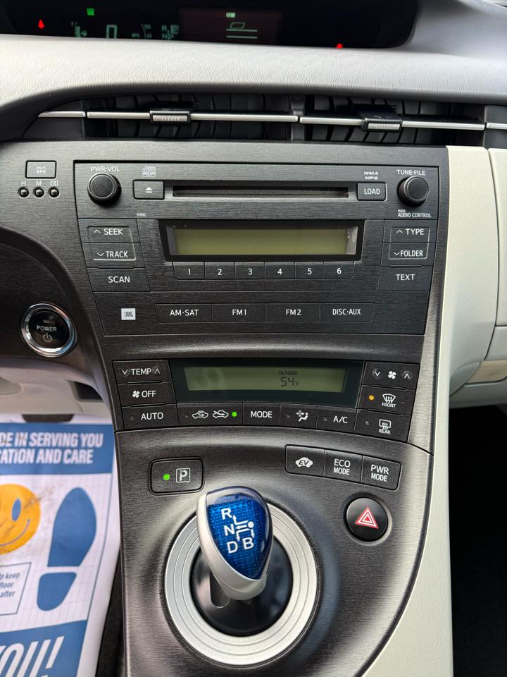 Toyota Prius Prius I 2010