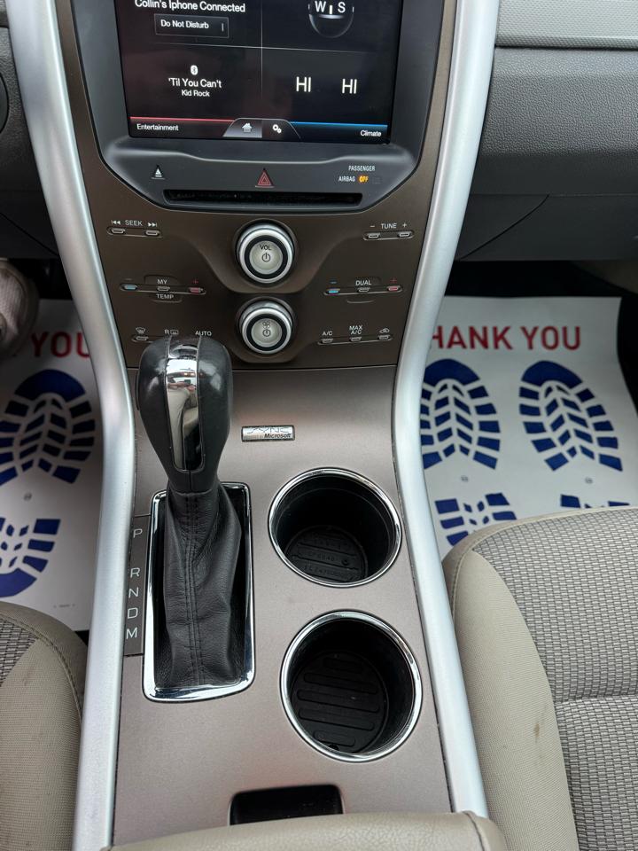 Ford Edge SEL FWD 2011