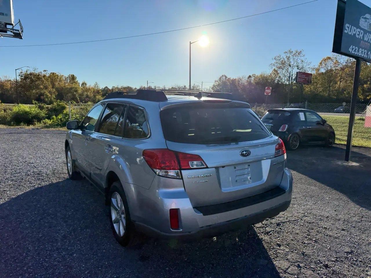 Subaru Outback 2.5i Limited 2014