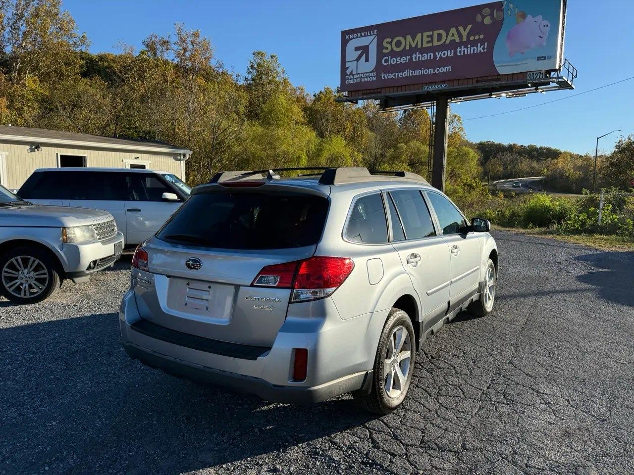 Subaru Outback 2.5i Limited 2014