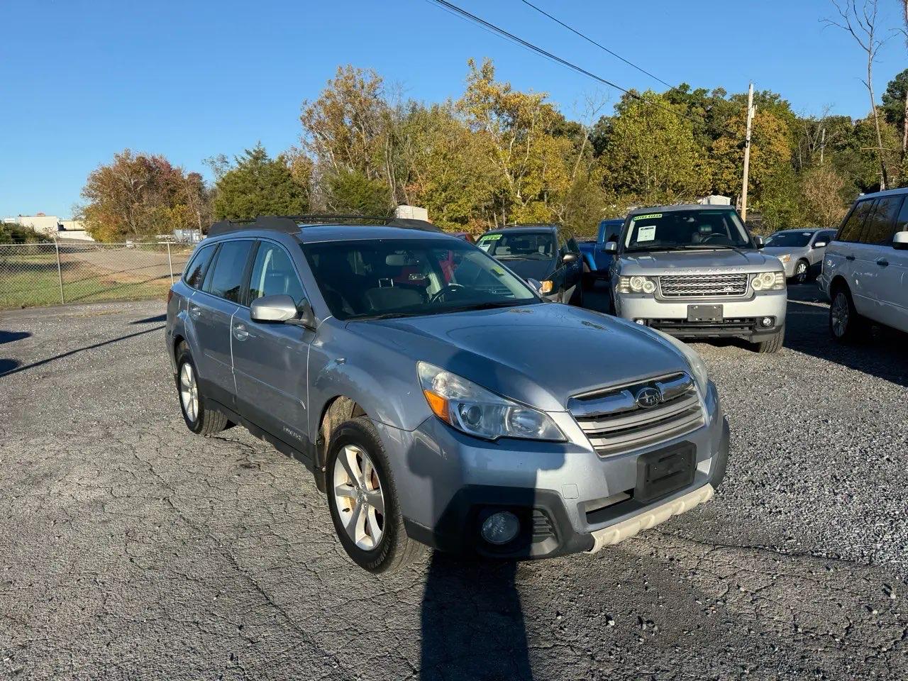 Subaru Outback 2.5i Limited 2014