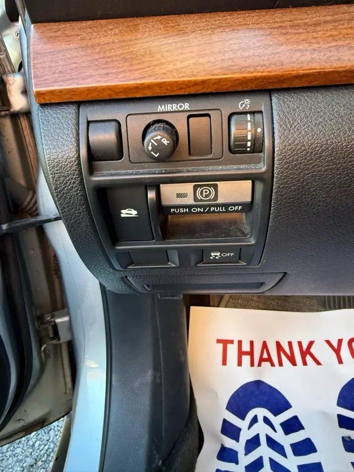 Subaru Outback 2.5i Limited 2014