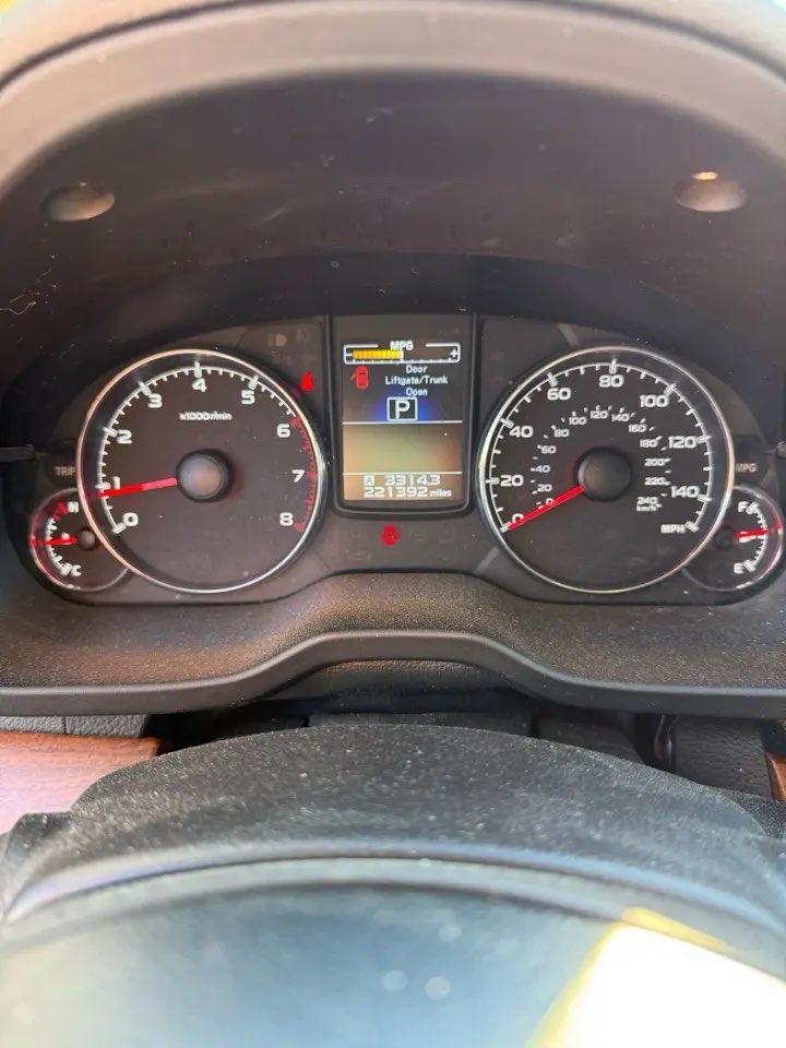 Subaru Outback 2.5i Limited 2014