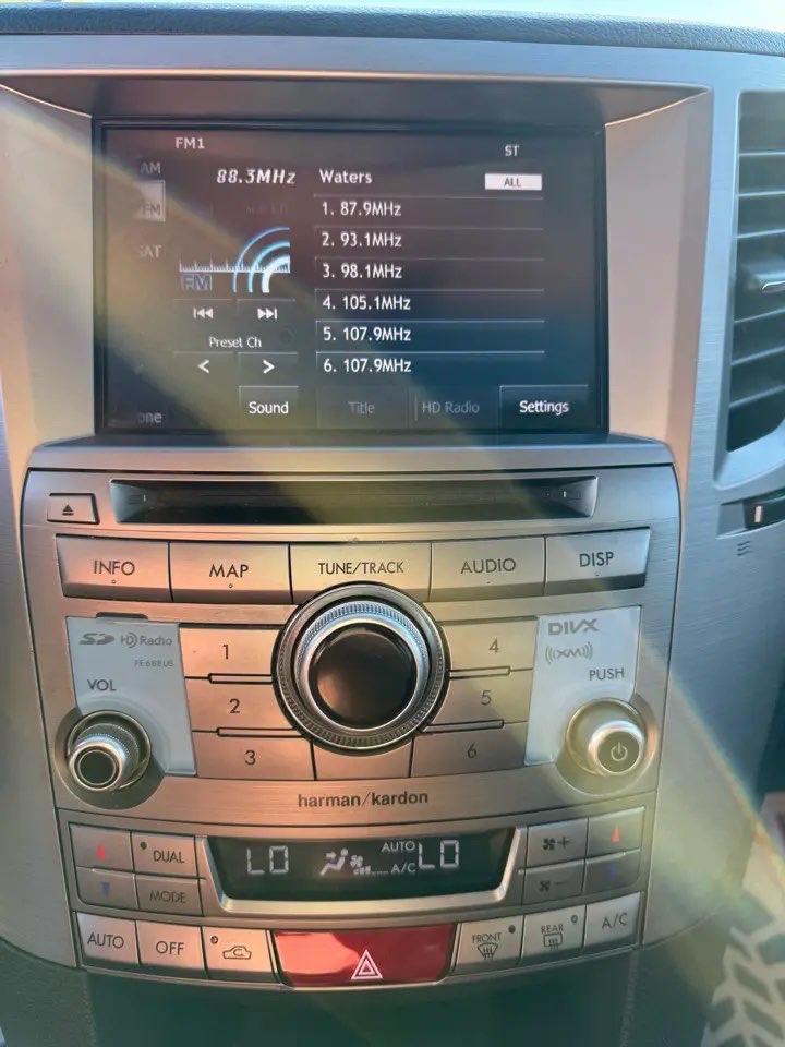 Subaru Outback 2.5i Limited 2014