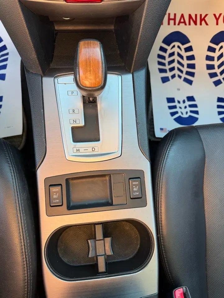 Subaru Outback 2.5i Limited 2014