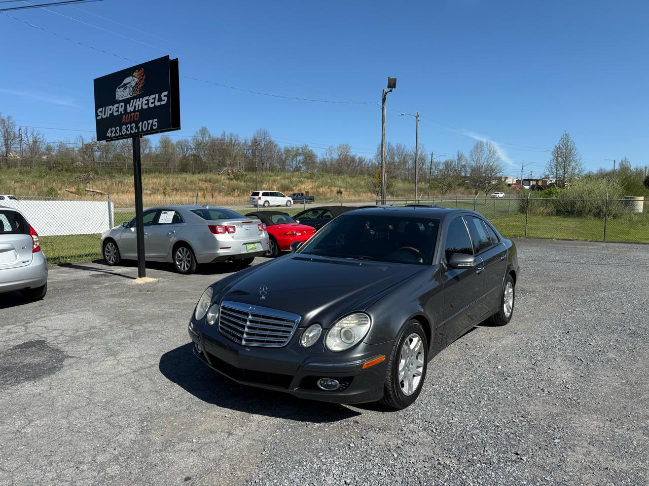2007 Mercedes-Benz E-Class E320 BLUETEC