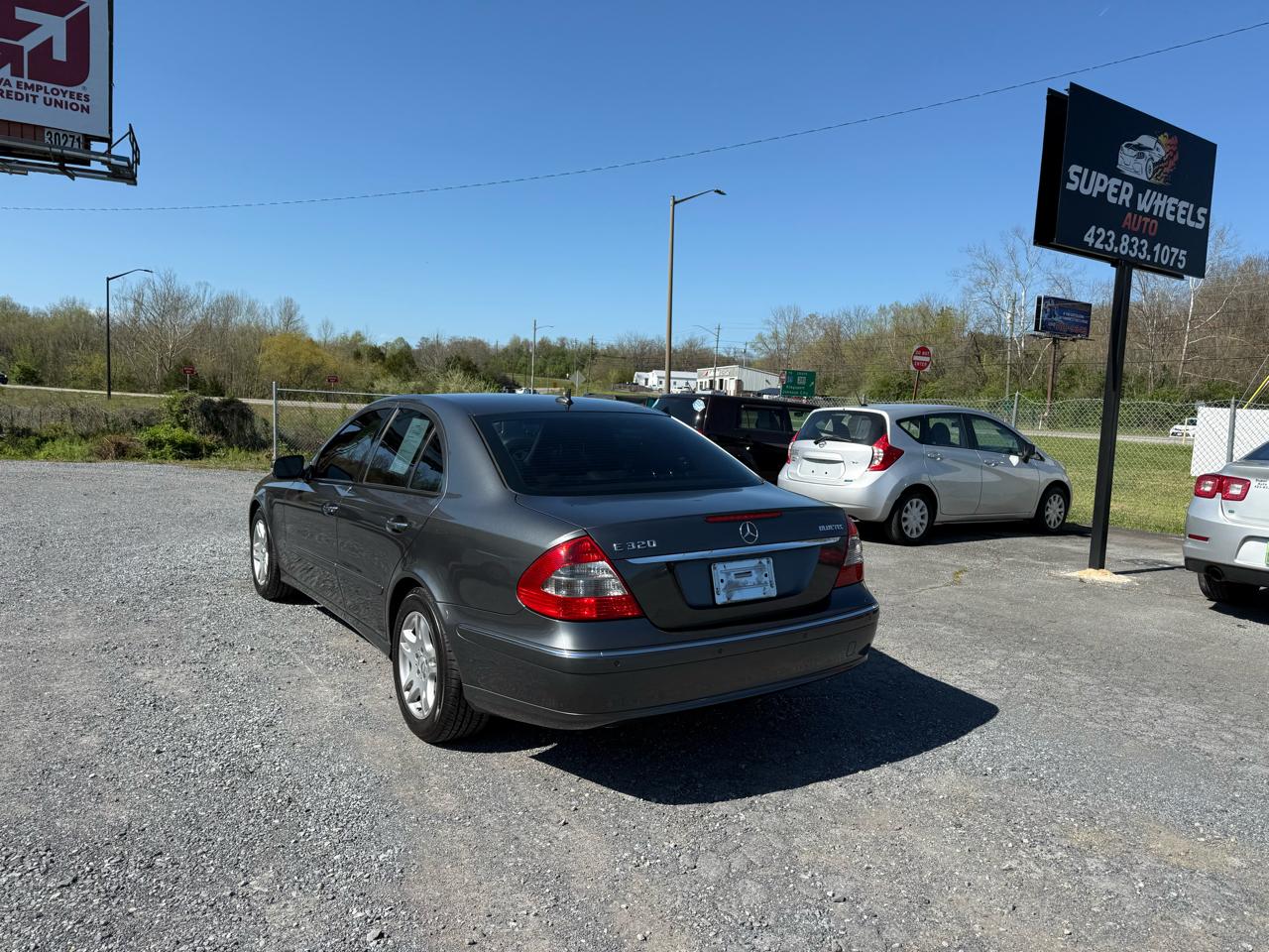 Mercedes-Benz E-Class E320 BLUETEC 2007
