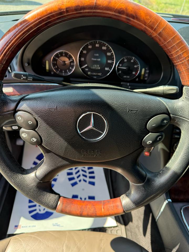 Mercedes-Benz E-Class E320 BLUETEC 2007