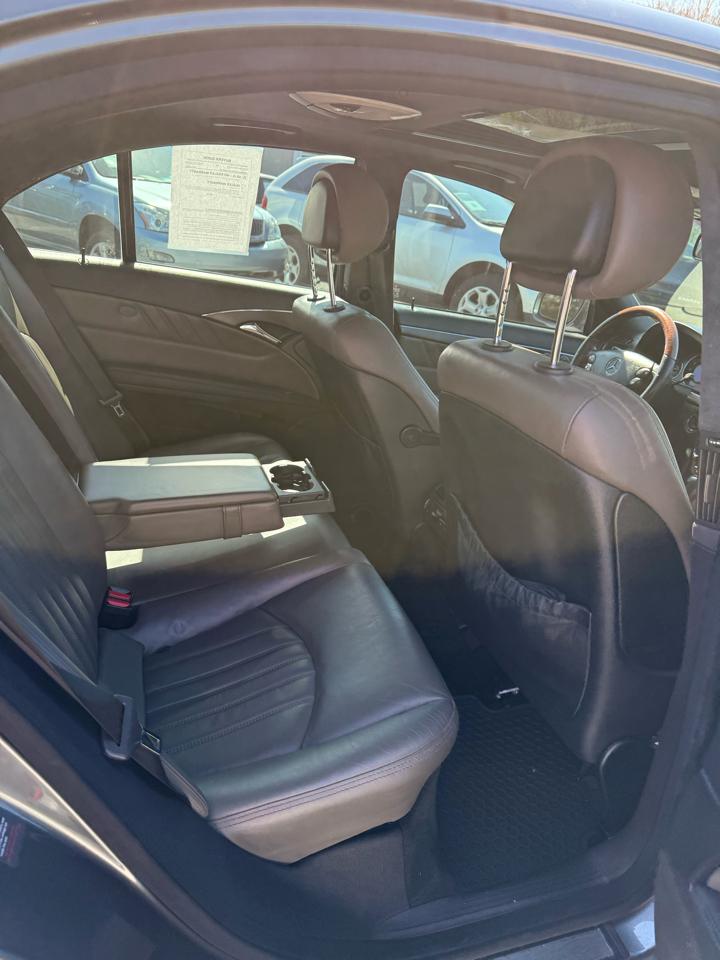 Mercedes-Benz E-Class E320 BLUETEC 2007