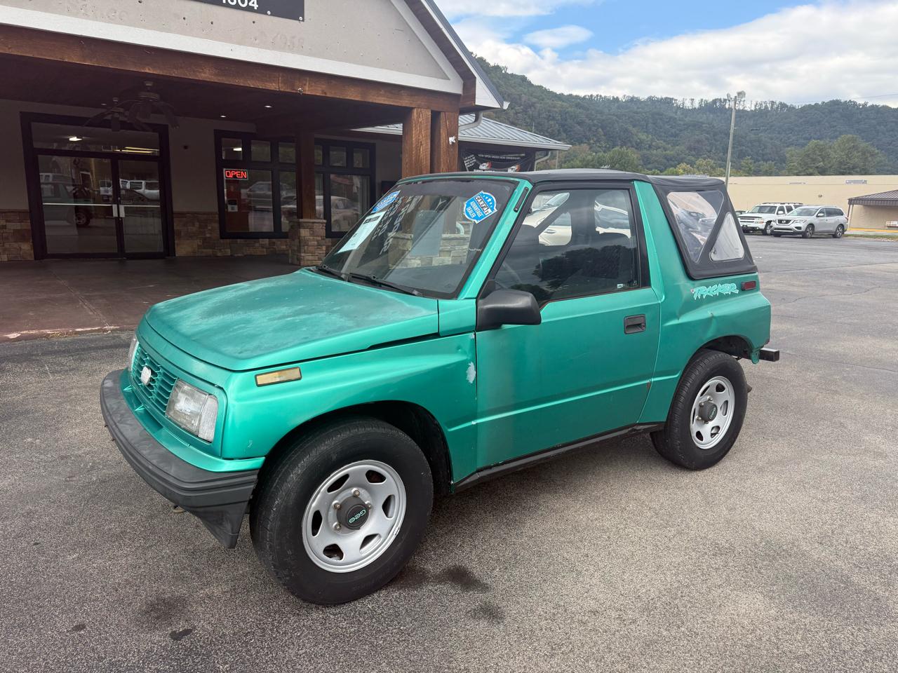 Geo Tracker Convertible 2WD 1994