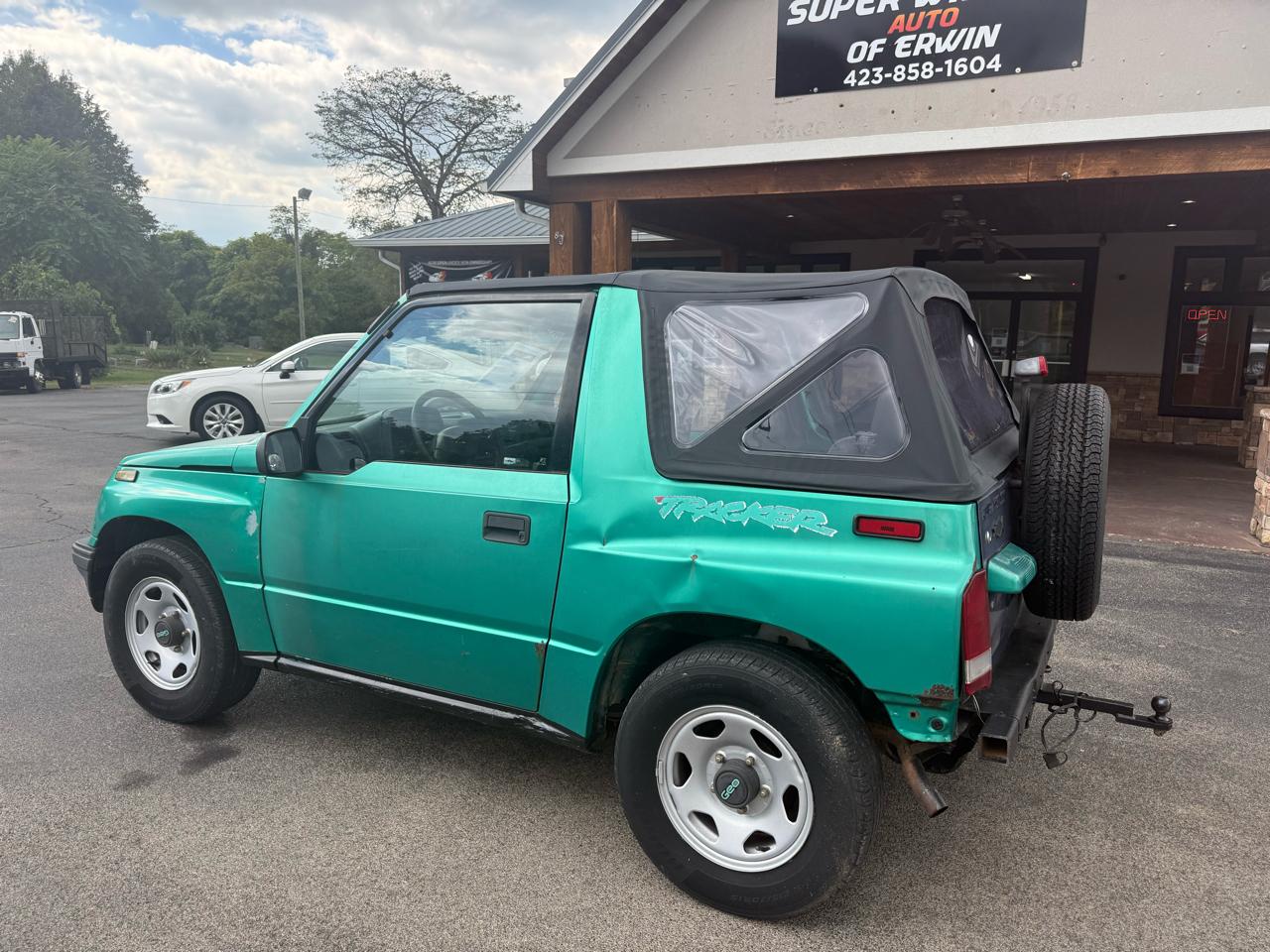 Geo Tracker Convertible 2WD 1994