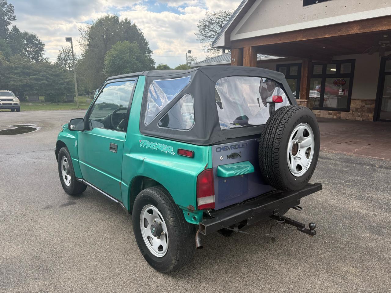 Geo Tracker Convertible 2WD 1994