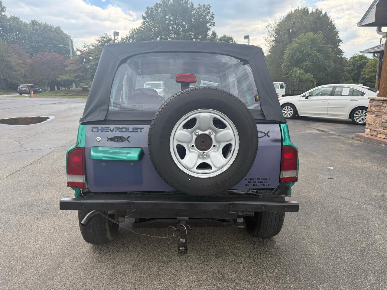 Geo Tracker Convertible 2WD 1994
