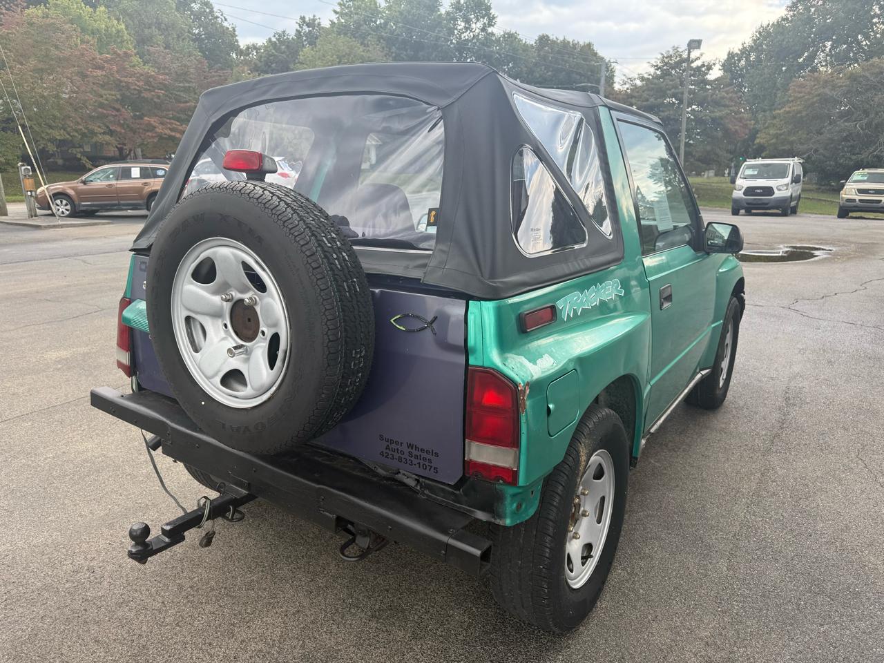 Geo Tracker Convertible 2WD 1994