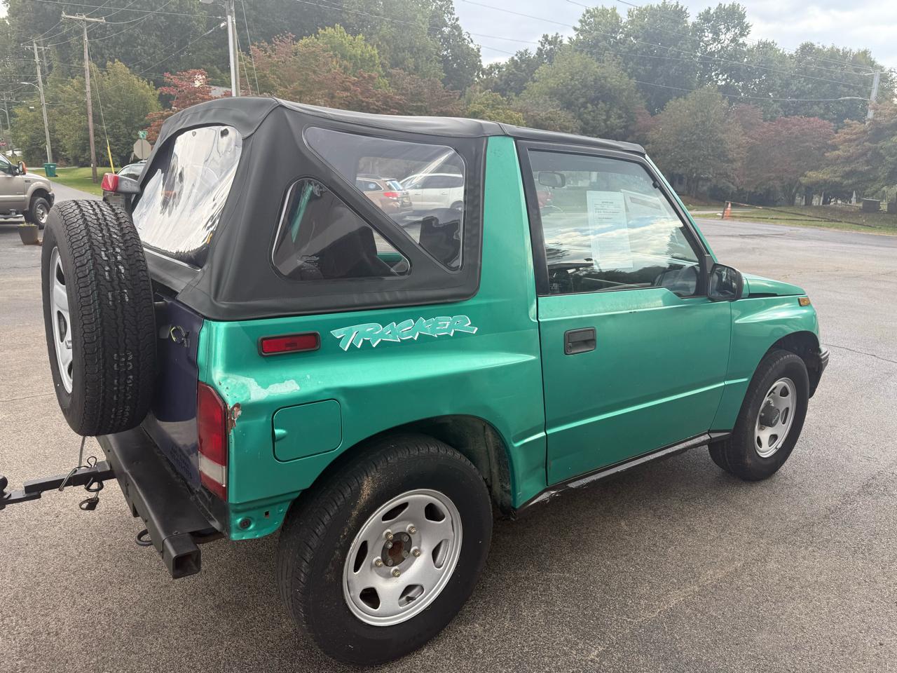 Geo Tracker Convertible 2WD 1994