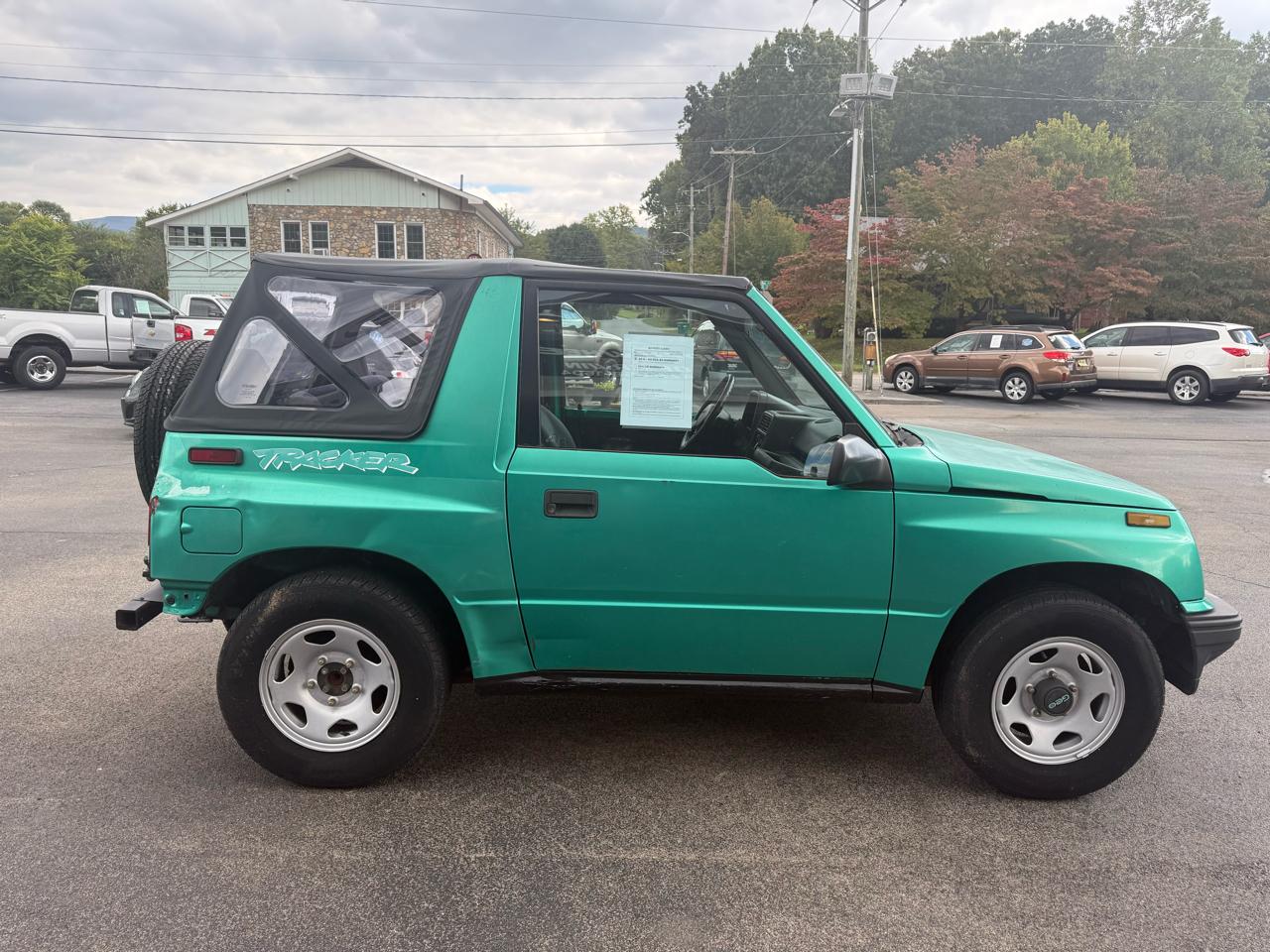 Geo Tracker Convertible 2WD 1994