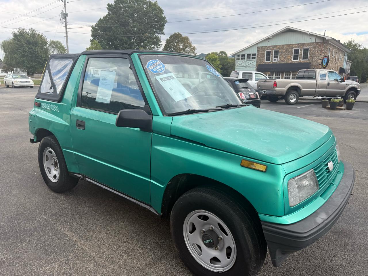 Geo Tracker Convertible 2WD 1994