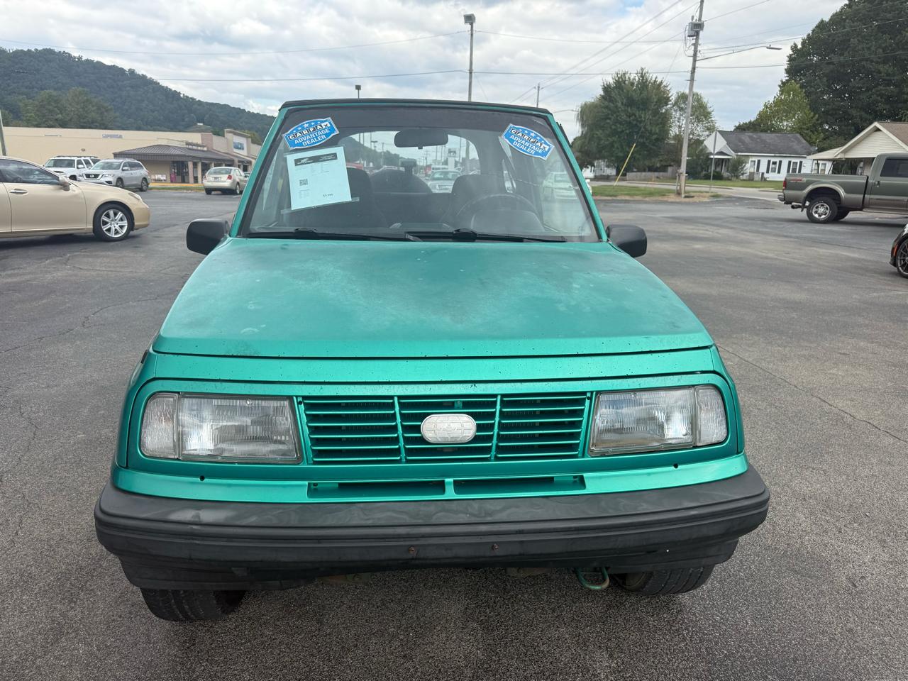 Geo Tracker Convertible 2WD 1994