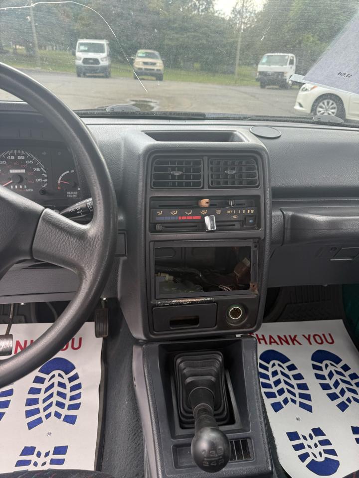 Geo Tracker Convertible 2WD 1994