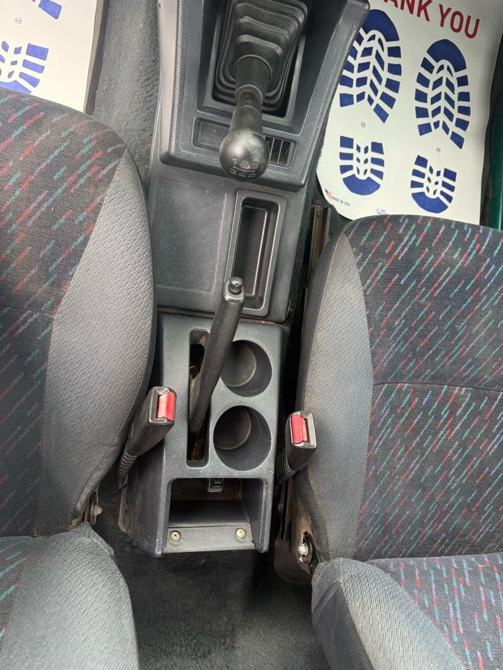 Geo Tracker Convertible 2WD 1994