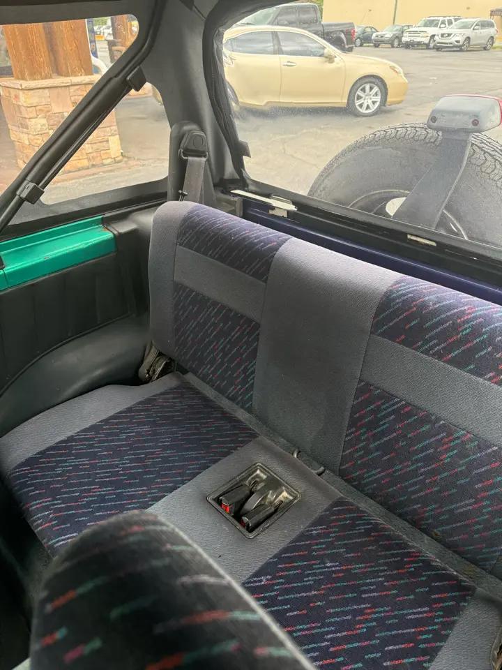 Geo Tracker Convertible 2WD 1994