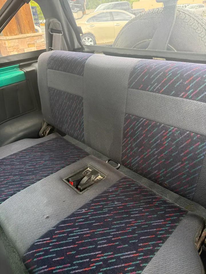 Geo Tracker Convertible 2WD 1994