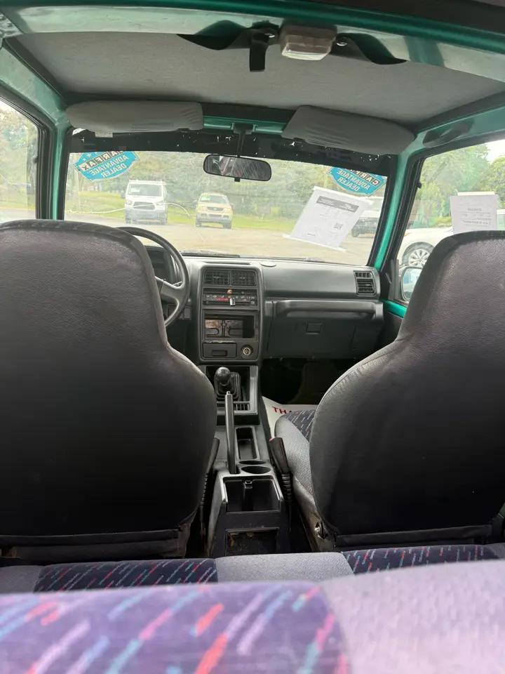 Geo Tracker Convertible 2WD 1994