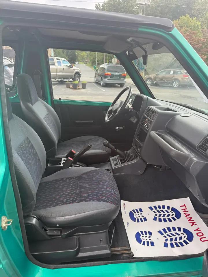 Geo Tracker Convertible 2WD 1994