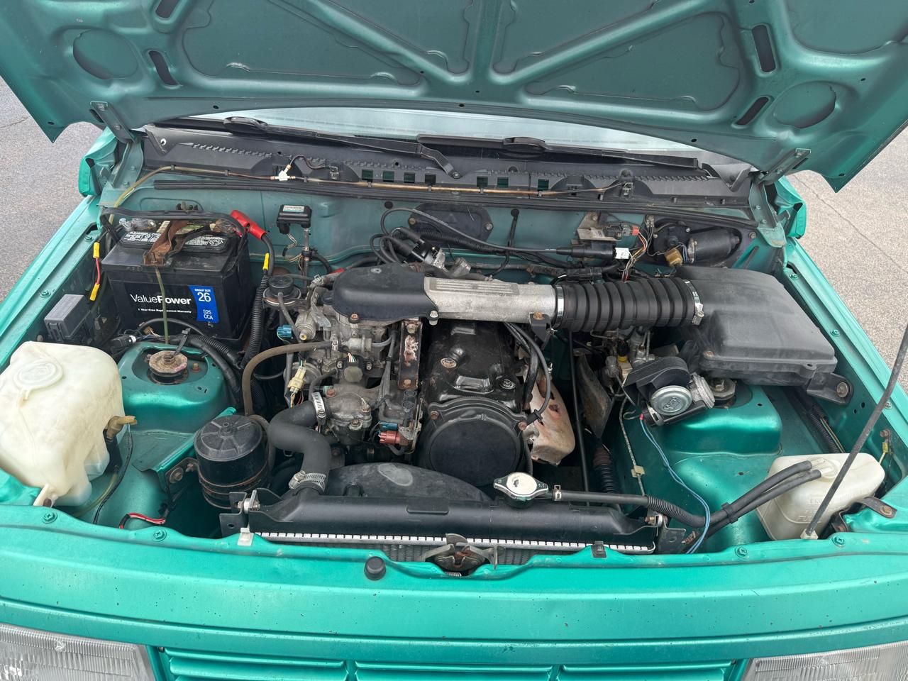 Geo Tracker Convertible 2WD 1994