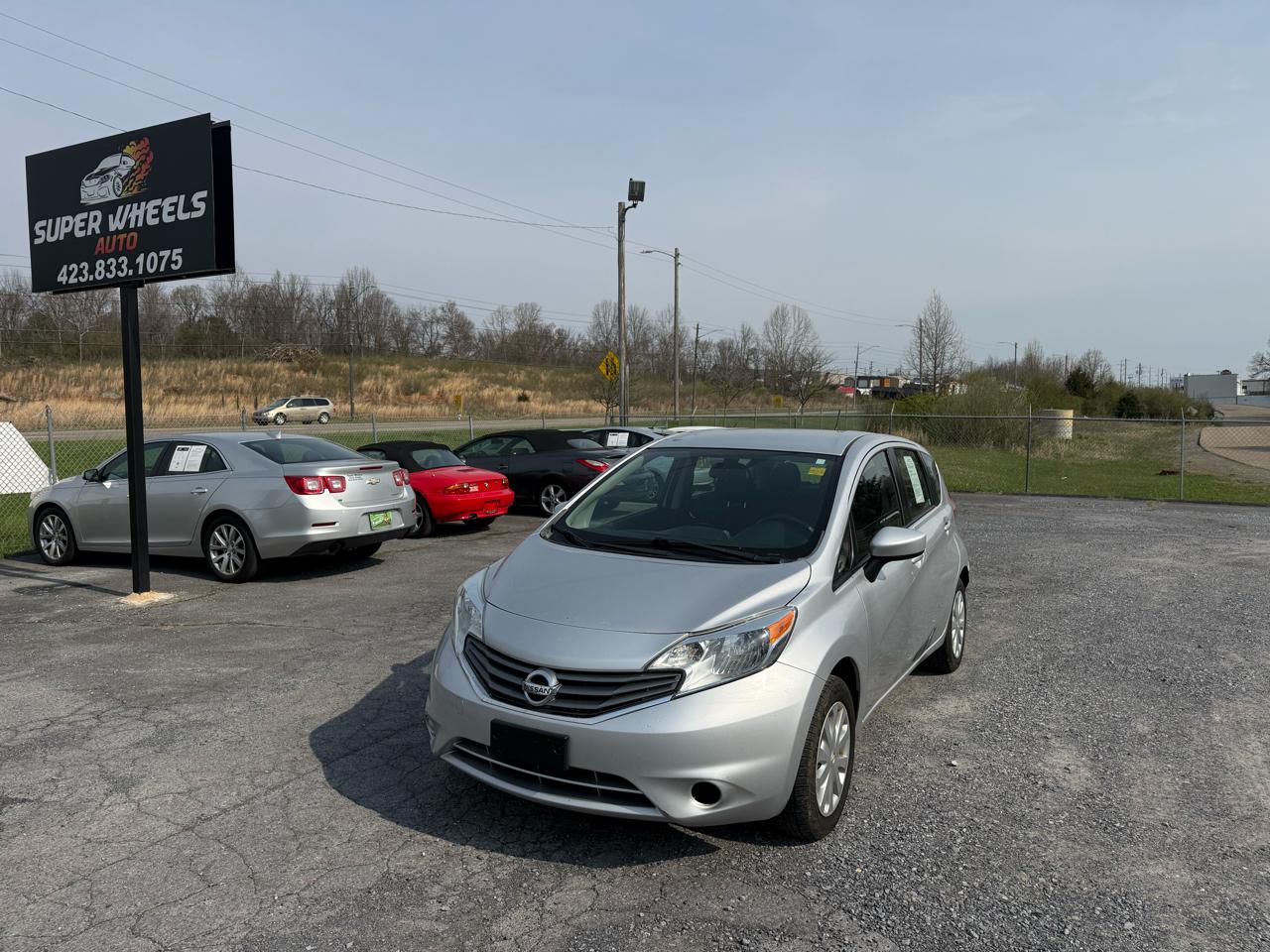 Nissan Versa Note SV 2016